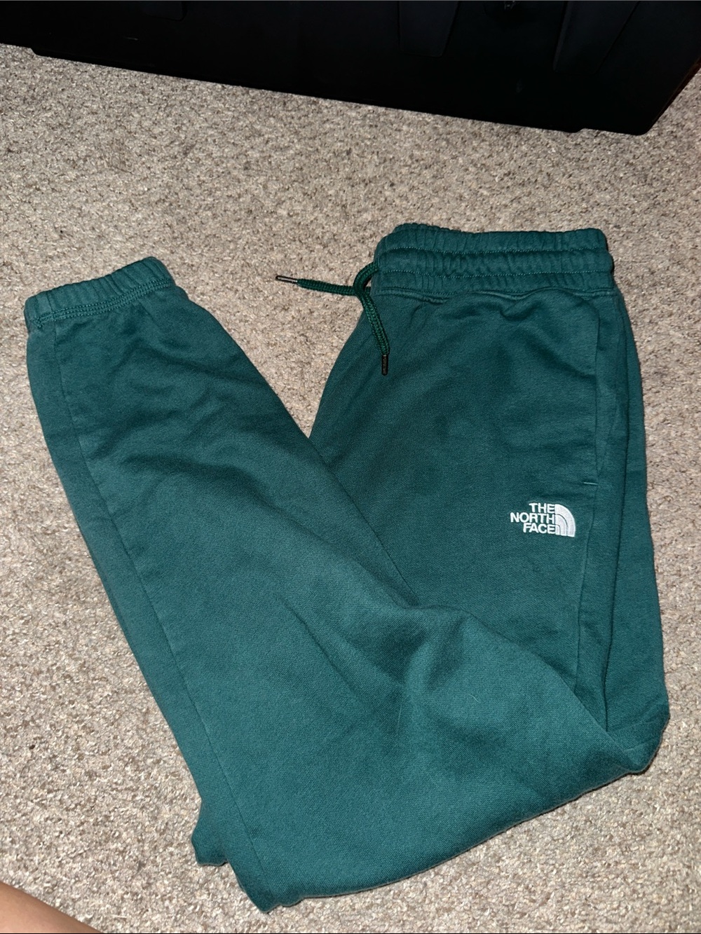 The North Face Green Fleece Jogger Pants